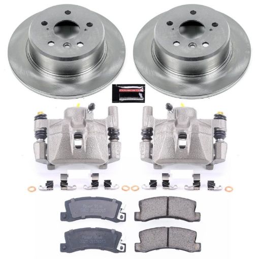 Picture of Power Stop 99 - 03 Lexus RX300 Rear Autospecialty Brake Kit wCalipers
