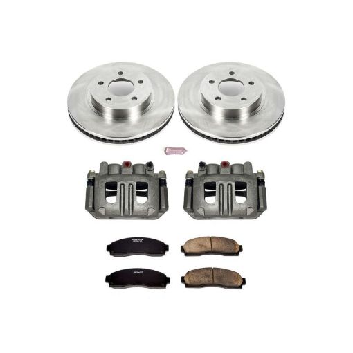 Picture of Power Stop 02 - 03 Saturn Vue Front Autospecialty Brake Kit wCalipers