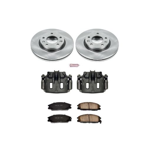 Picture of Power Stop 02 - 04 Kia Sedona Front Autospecialty Brake Kit wCalipers
