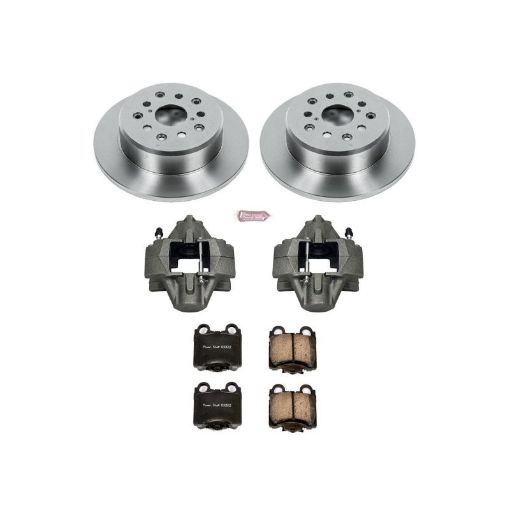 Picture of Power Stop 98 - 05 Lexus GS300 Rear Autospecialty Brake Kit wCalipers