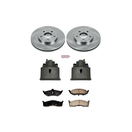 Picture of Power Stop 00 - 05 Dodge Neon Front Autospecialty Brake Kit wCalipers