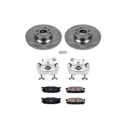 Picture of Power Stop 01 - 05 Mazda Miata Rear Autospecialty Brake Kit wCalipers