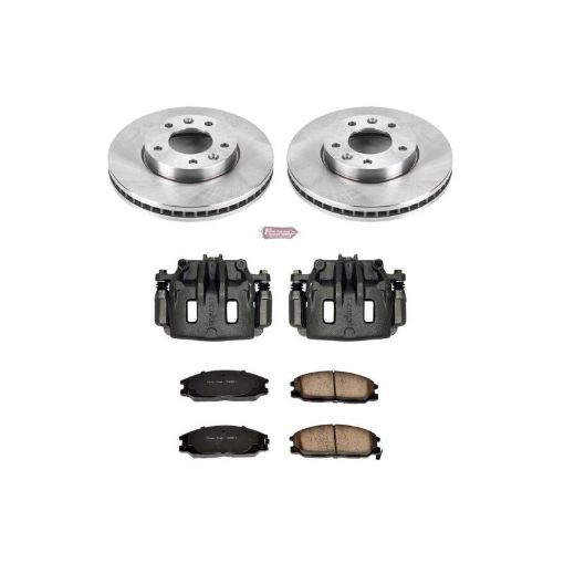 Picture of Power Stop 04 - 05 Kia Sedona Front Autospecialty Brake Kit wCalipers