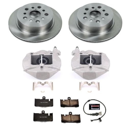 Picture of Power Stop 01 - 06 Lexus LS430 Rear Autospecialty Brake Kit wCalipers