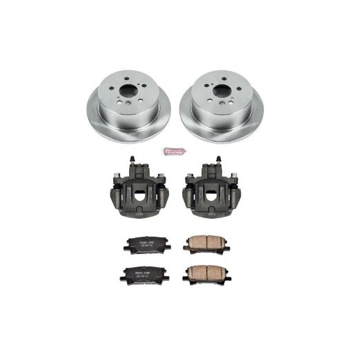 Picture of Power Stop 04 - 06 Lexus RX330 Rear Autospecialty Brake Kit wCalipers
