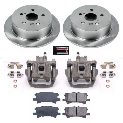 Picture of Power Stop 04 - 06 Lexus RX330 Rear Autospecialty Brake Kit wCalipers