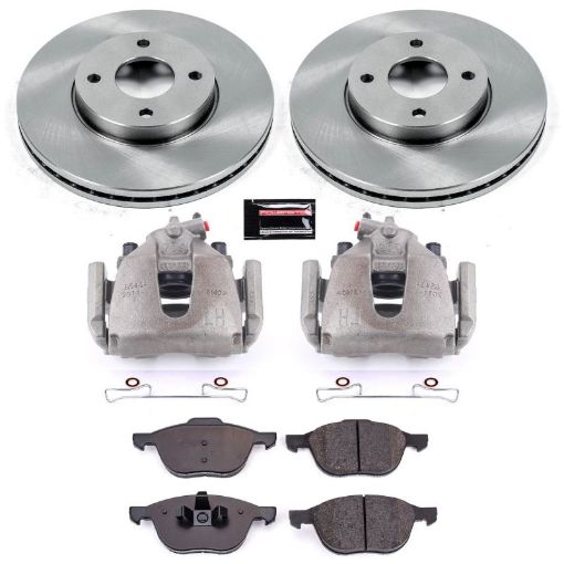 Picture of Power Stop 05 - 07 Ford Focus Front Autospecialty Brake Kit wCalipers