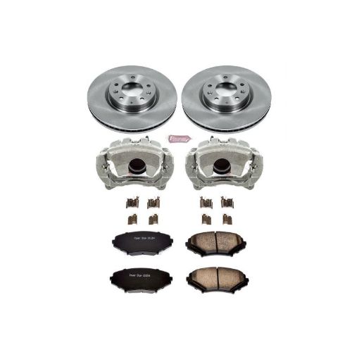 Picture of Power Stop 04 - 08 Mazda RX - 8 Front Autospecialty Brake Kit wCalipers