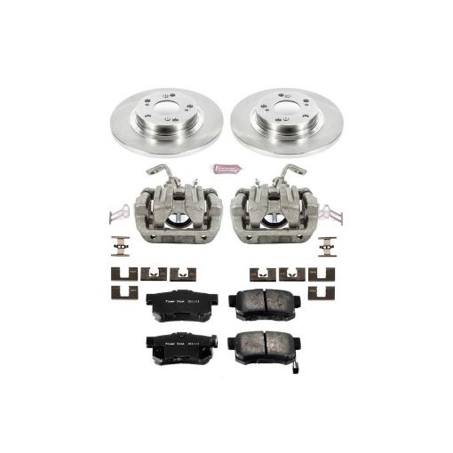 Picture of Power Stop 00 - 09 Honda S2000 Rear Autospecialty Brake Kit wCalipers