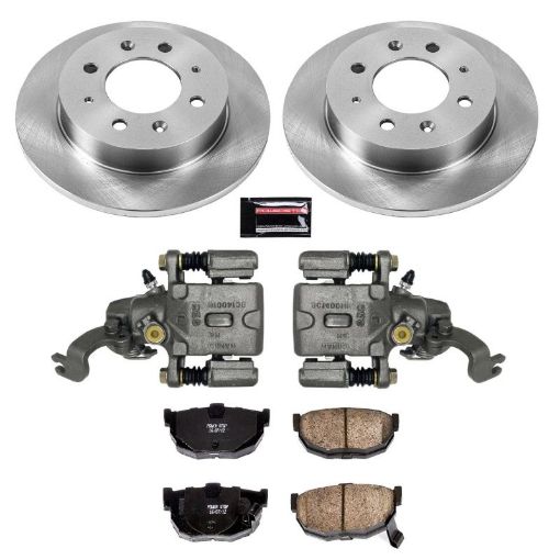 Picture of Power Stop 04 - 09 Kia Spectra Rear Autospecialty Brake Kit wCalipers