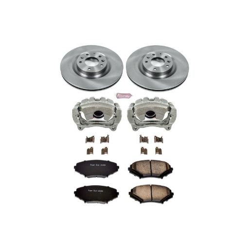Picture of Power Stop 04 - 11 Mazda RX - 8 Front Autospecialty Brake Kit wCalipers