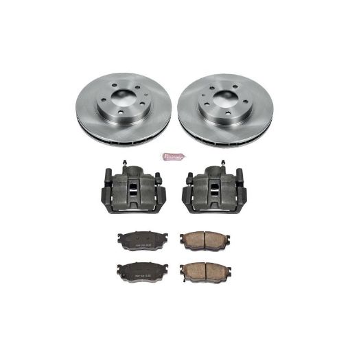 Picture of Power Stop 98 - 02 Mazda 626 Front Autospecialty Brake Kit wCalipers