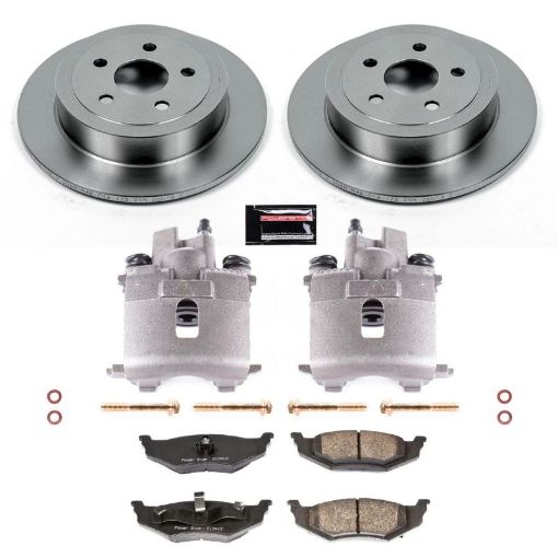 Picture of Power Stop 00 - 05 Dodge Neon Rear Autospecialty Brake Kit wCalipers