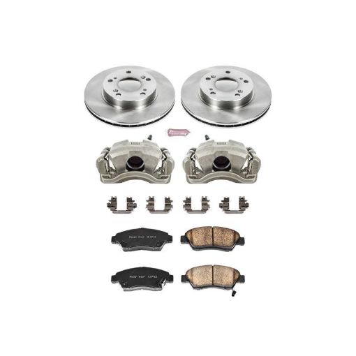 Picture of Power Stop 02 - 06 Acura RSX Front Autospecialty Brake Kit wCalipers
