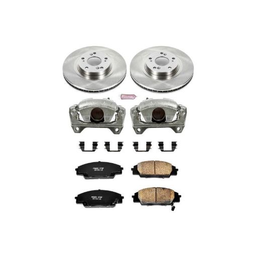 Picture of Power Stop 02 - 06 Acura RSX Front Autospecialty Brake Kit wCalipers