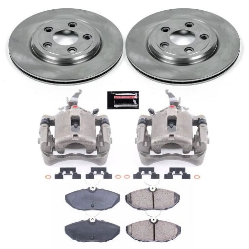 Picture of Power Stop 03 - 06 Lincoln LS Rear Autospecialty Brake Kit wCalipers