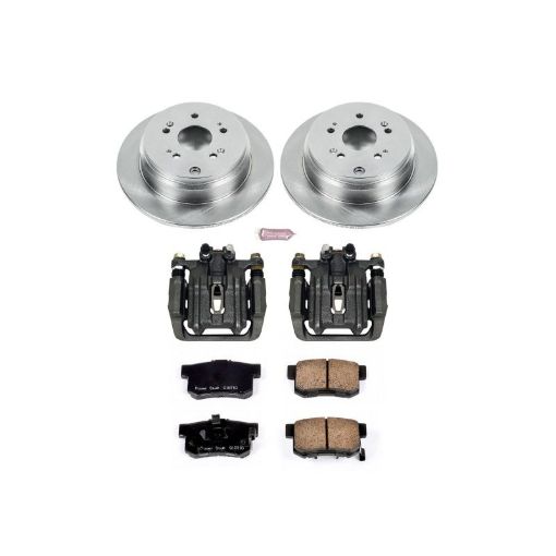 Picture of Power Stop 05 - 06 Honda CR - V Rear Autospecialty Brake Kit wCalipers