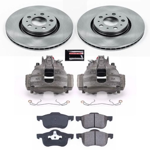 Picture of Power Stop 01 - 09 Volvo S60 Front Autospecialty Brake Kit wCalipers
