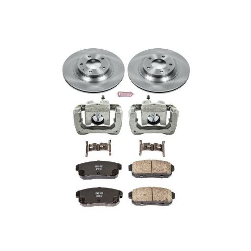 Picture of Power Stop 04 - 11 Mazda RX - 8 Rear Autospecialty Brake Kit wCalipers