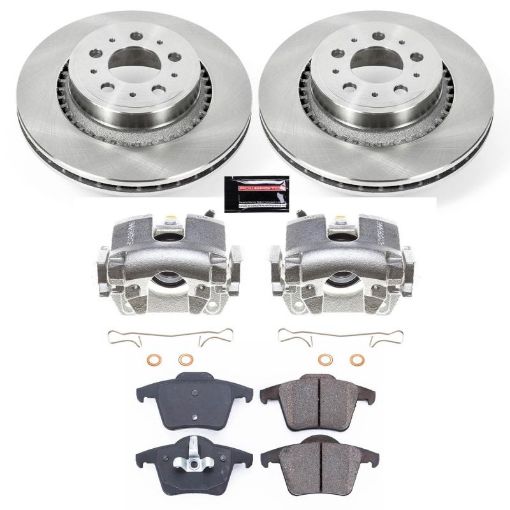 Picture of Power Stop 03 - 14 Volvo XC90 Rear Autospecialty Brake Kit wCalipers