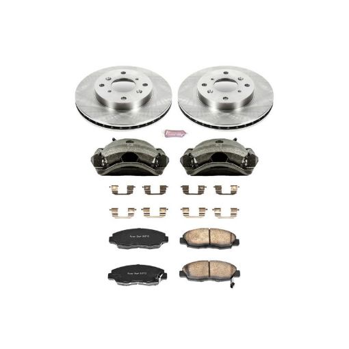 Picture of Power Stop 98 - 99 Acura CL Front Autospecialty Brake Kit wCalipers