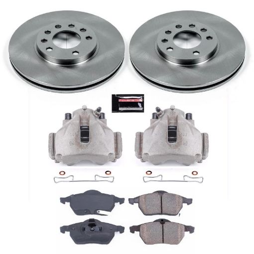 Picture of Power Stop 99 - 03 Saab 9 - 3 Front Autospecialty Brake Kit wCalipers