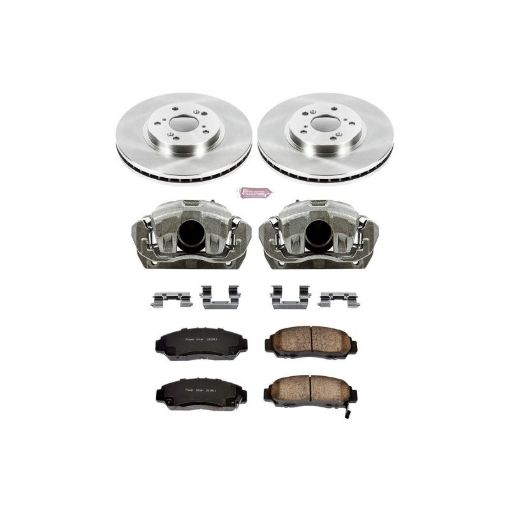 Picture of Power Stop 01 - 03 Acura CL Front Autospecialty Brake Kit wCalipers