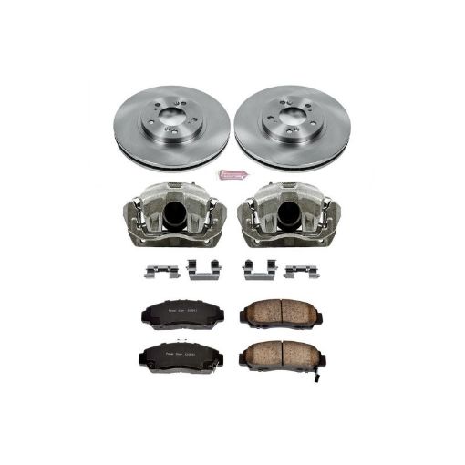 Picture of Power Stop 99 - 04 Acura RL Front Autospecialty Brake Kit wCalipers