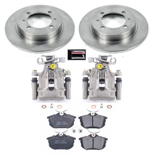Picture of Power Stop 00 - 04 Volvo S40 Rear Autospecialty Brake Kit wCalipers