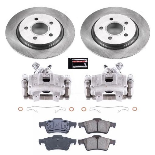 Picture of Power Stop 04 - 05 Volvo S40 Rear Autospecialty Brake Kit wCalipers