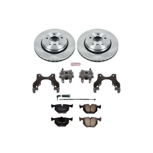 Picture of Power Stop 01 - 06 BMW 330Ci Rear Autospecialty Brake Kit wCalipers