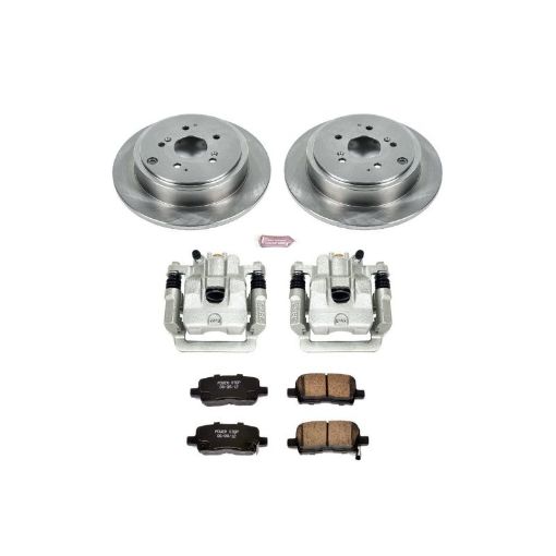 Picture of Power Stop 01 - 06 Acura MDX Rear Autospecialty Brake Kit wCalipers