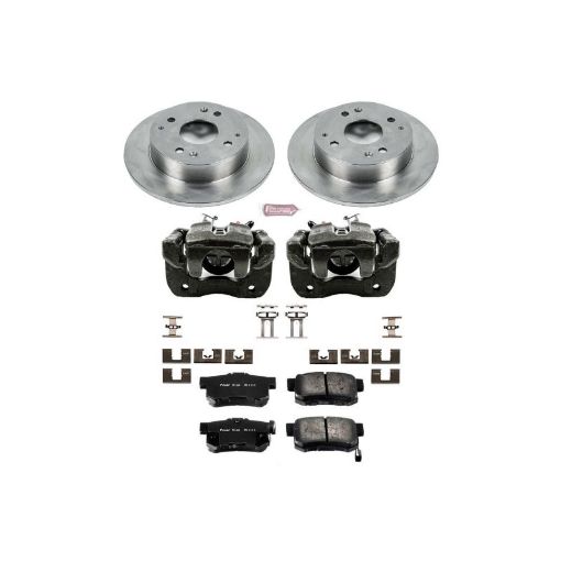 Picture of Power Stop 98 - 99 Acura CL Rear Autospecialty Brake Kit wCalipers