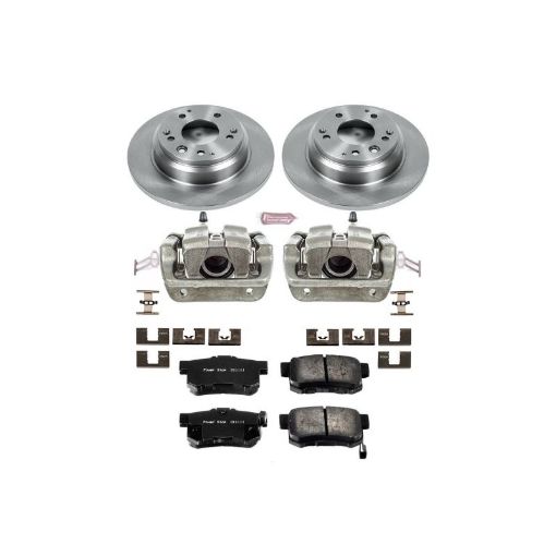 Picture of Power Stop 99 - 01 Acura RL Rear Autospecialty Brake Kit wCalipers
