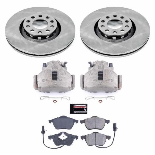 Picture of Power Stop 02 - 05 Audi A4 Front Autospecialty Brake Kit wCalipers