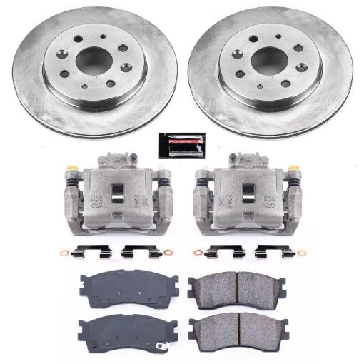 Picture of Power Stop 03 - 05 Kia Rio Front Autospecialty Brake Kit wCalipers