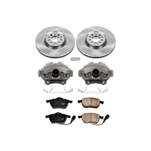 Picture of Power Stop 99 - 06 Audi TT Front Autospecialty Brake Kit wCalipers