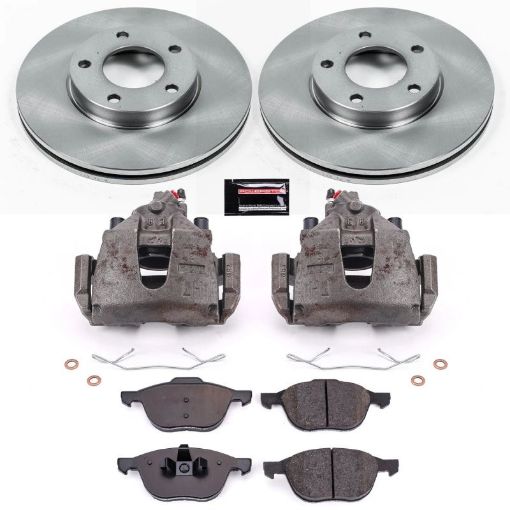 Picture of Power Stop 04 - 13 Mazda 3 Front Autospecialty Brake Kit wCalipers