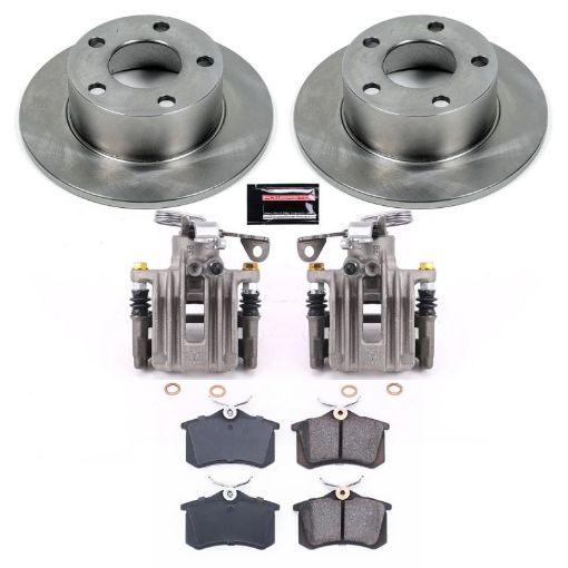 Picture of Power Stop 98 - 04 Audi A6 Rear Autospecialty Brake Kit wCalipers
