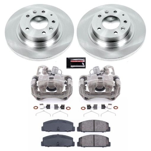 Picture of Power Stop 03 - 05 Mazda 6 Rear Autospecialty Brake Kit wCalipers