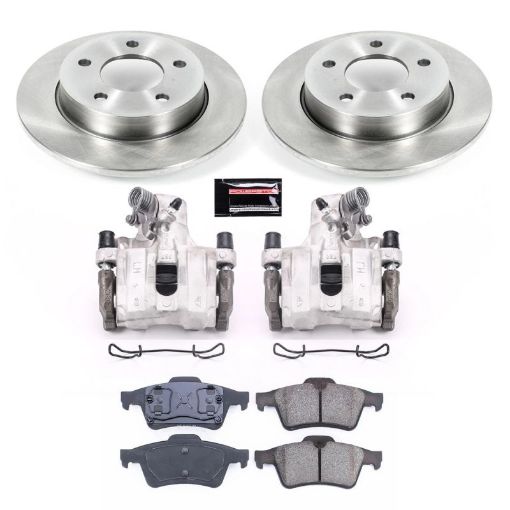 Picture of Power Stop 04 - 05 Mazda 3 Rear Autospecialty Brake Kit wCalipers