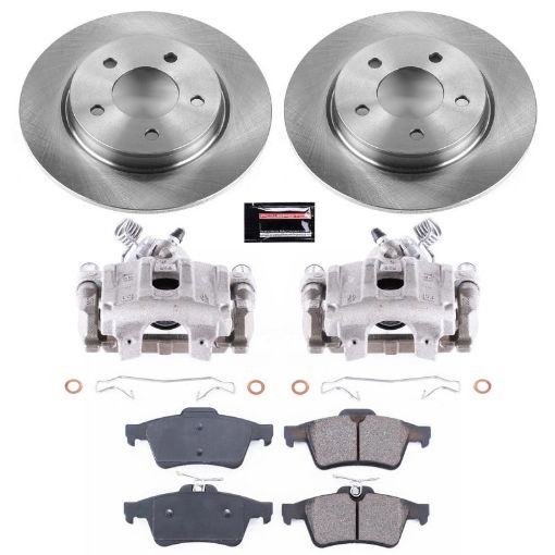 Picture of Power Stop 04 - 13 Mazda 3 Rear Autospecialty Brake Kit wCalipers