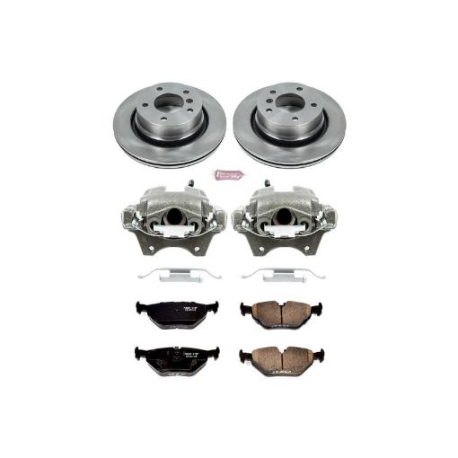 Picture of Power Stop 03 - 08 BMW Z4 Rear Autospecialty Brake Kit wCalipers