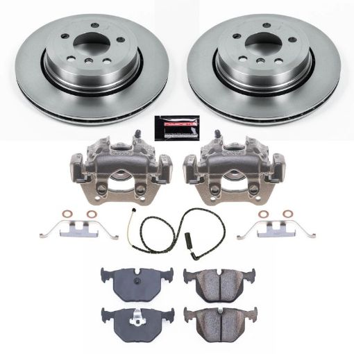 Picture of Power Stop 04 - 10 BMW X3 Rear Autospecialty Brake Kit wCalipers
