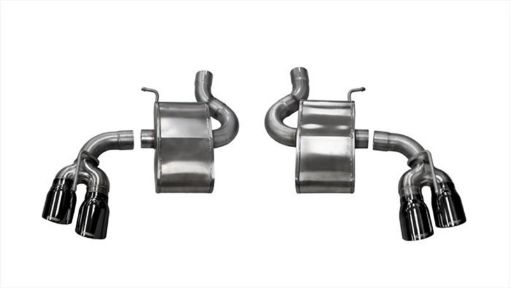 Picture of Corsa 2017 - 2024 Chevrolet Camaro SS 6.2L V8 2.75in Black Xtreme Axle - Back Exhaust