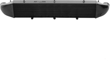 Picture of Mishimoto 2014 - 2016 Ford Fiesta ST 1.6L Front Mount Intercooler (Black) Kit w Pipes (Black)