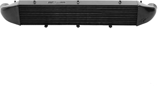 Picture of Mishimoto 2014 - 2016 Ford Fiesta ST 1.6L Front Mount Intercooler (Black) Kit w Pipes (Black)