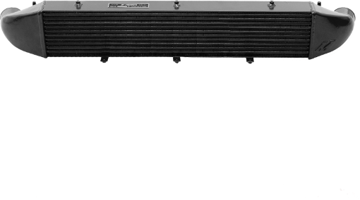 Picture of Mishimoto 2014 - 2016 Ford Fiesta ST 1.6L Front Mount Intercooler (Black) Kit w Pipes (Silver)