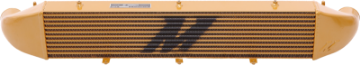 Picture of Mishimoto 2014 - 2016 Ford Fiesta ST 1.6L Front Mount Intercooler (Gold) Kit w Pipes (Silver)