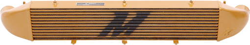 Picture of Mishimoto 2014 - 2016 Ford Fiesta ST 1.6L Front Mount Intercooler (Gold) Kit w Pipes (Silver)